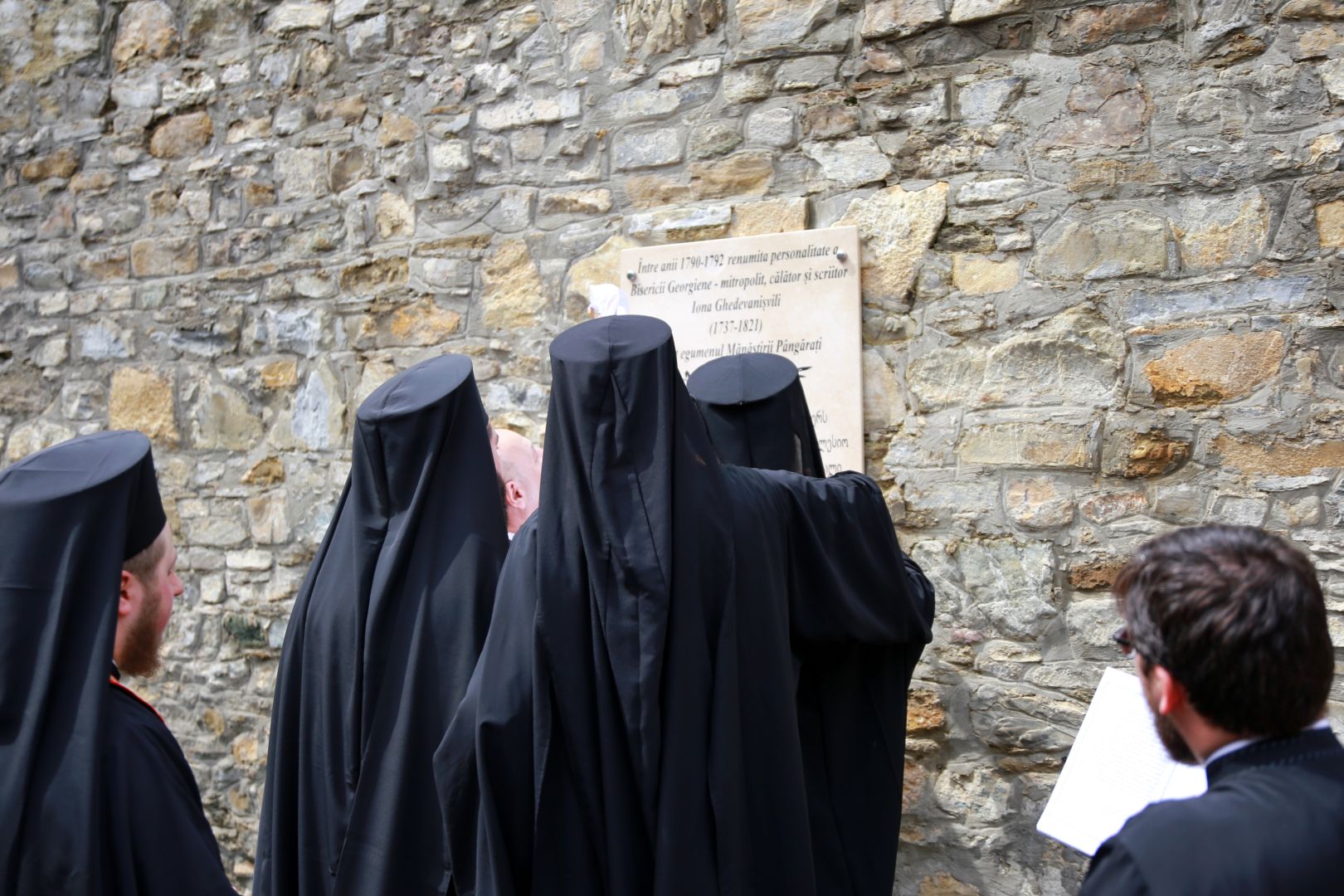 Mitropolitul Iona Ghedevanişvili a fost comemorat la Mănăstirea Pângărați