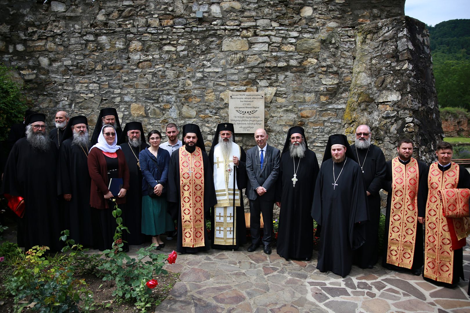 Mitropolitul Iona Ghedevanişvili a fost comemorat la Mănăstirea Pângărați