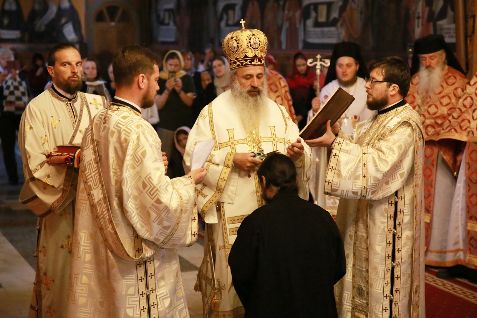 Mitropolitul Iona Ghedevanişvili a fost comemorat la Mănăstirea Pângărați