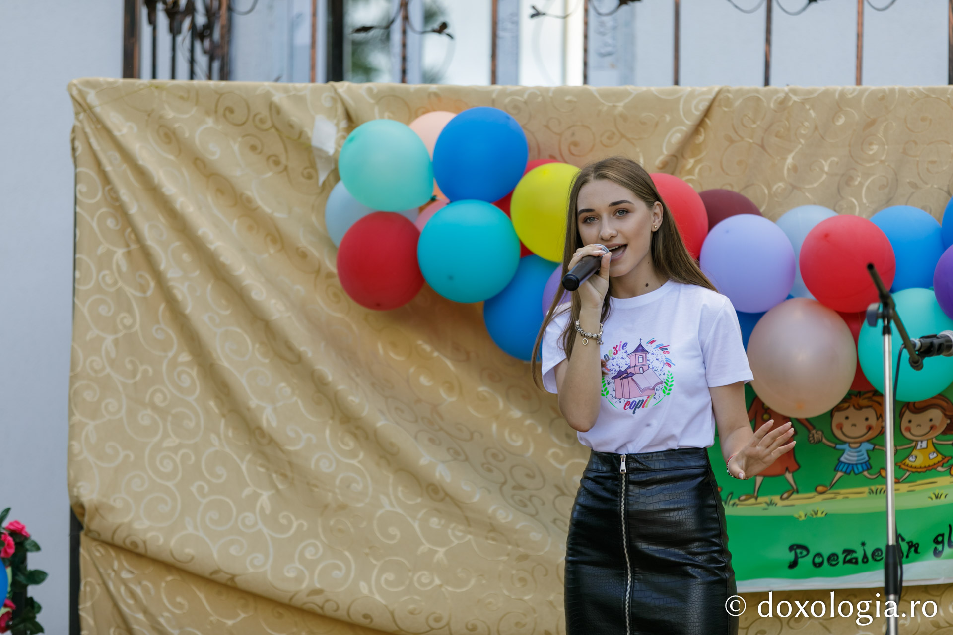 Festivalul Concurs „Poezie în glas de copil” la ediția a X-a (jubileu)