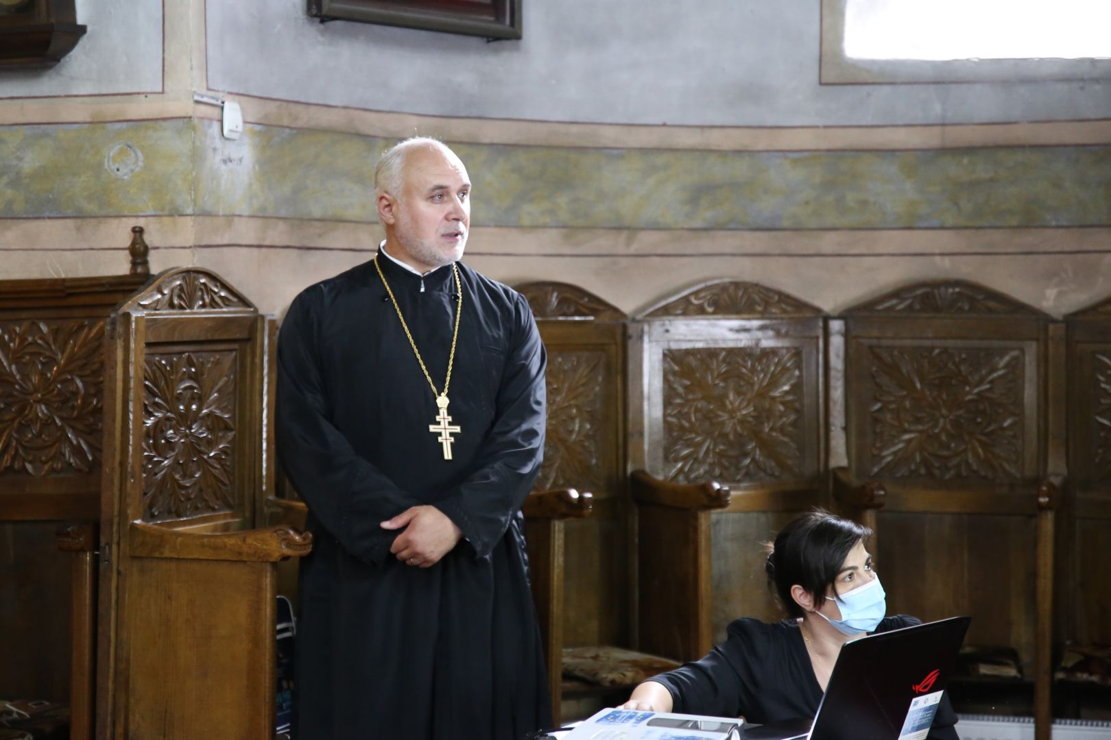 La Parohia „Sfinții Teodori” din Iași a fost lansat un proiect cultural transfrontalier din fonduri europene