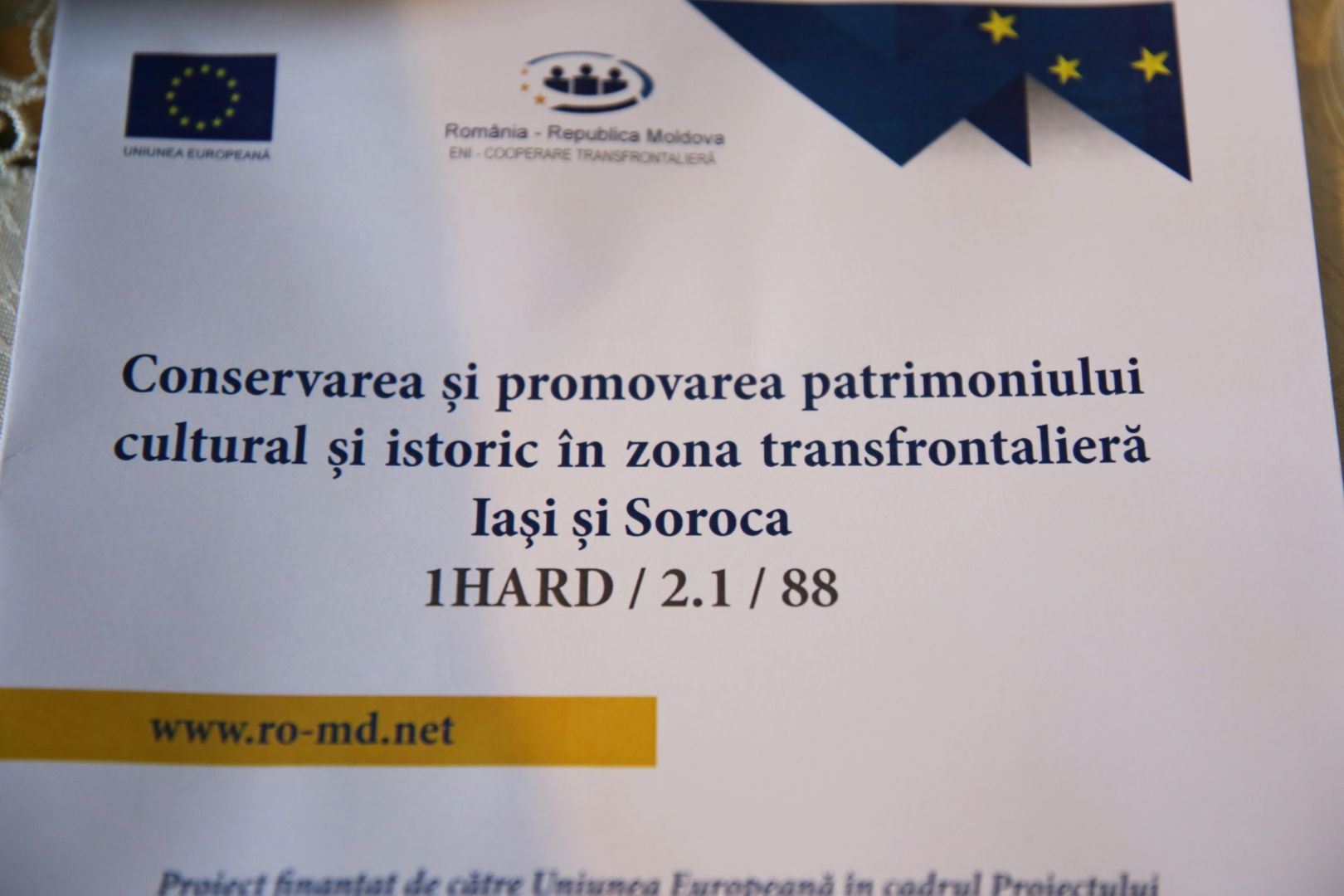 Foto: Flavius Popa La Parohia „Sfinții Teodori” din Iași a fost lansat un proiect cultural transfrontalier din fonduri europene