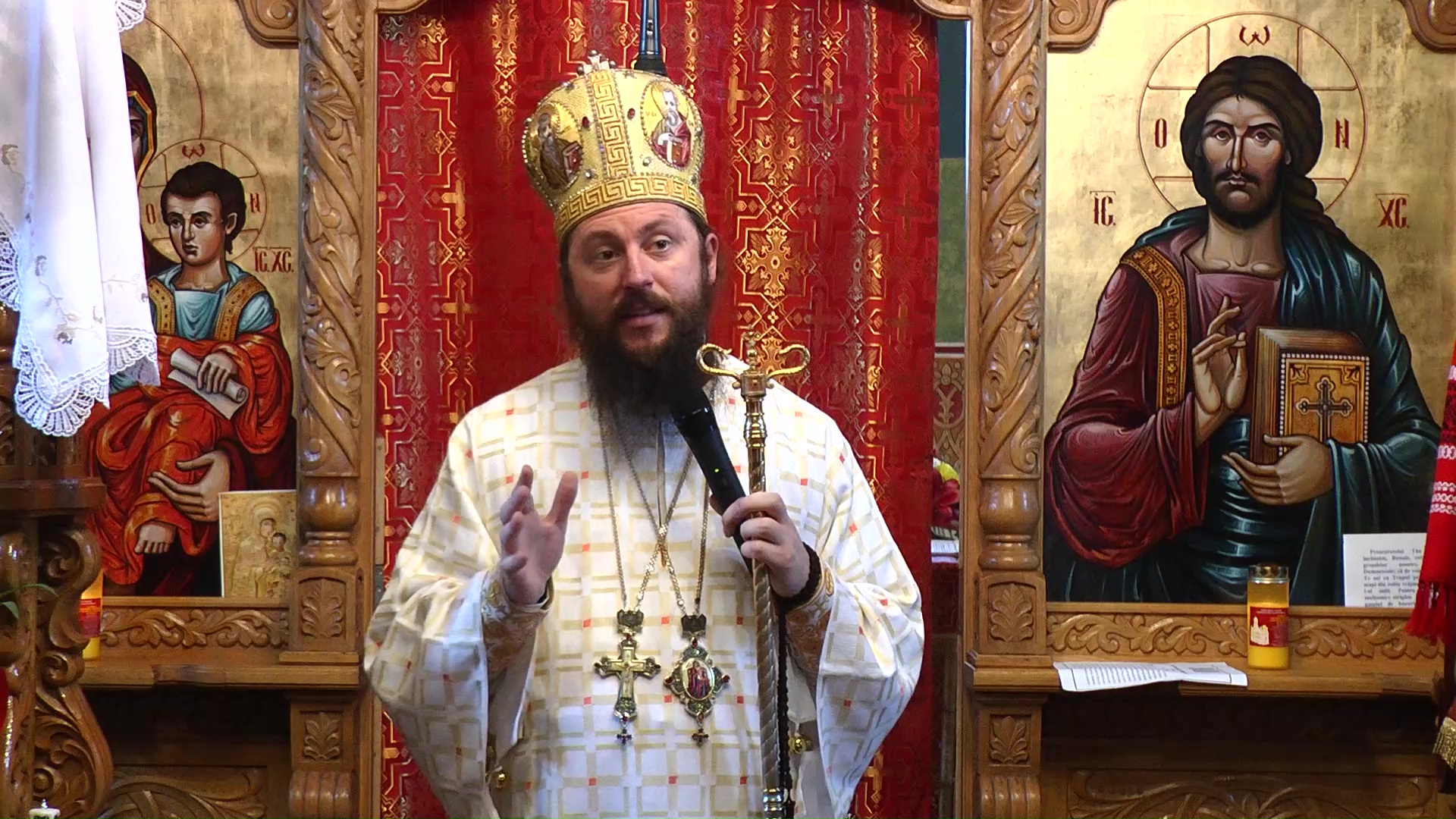(Video) „Dumnezeul nostru nu ne trădează” – PS Damaschin (Video) „Dumnezeul nostru nu ne trădează” – PS Damaschin
