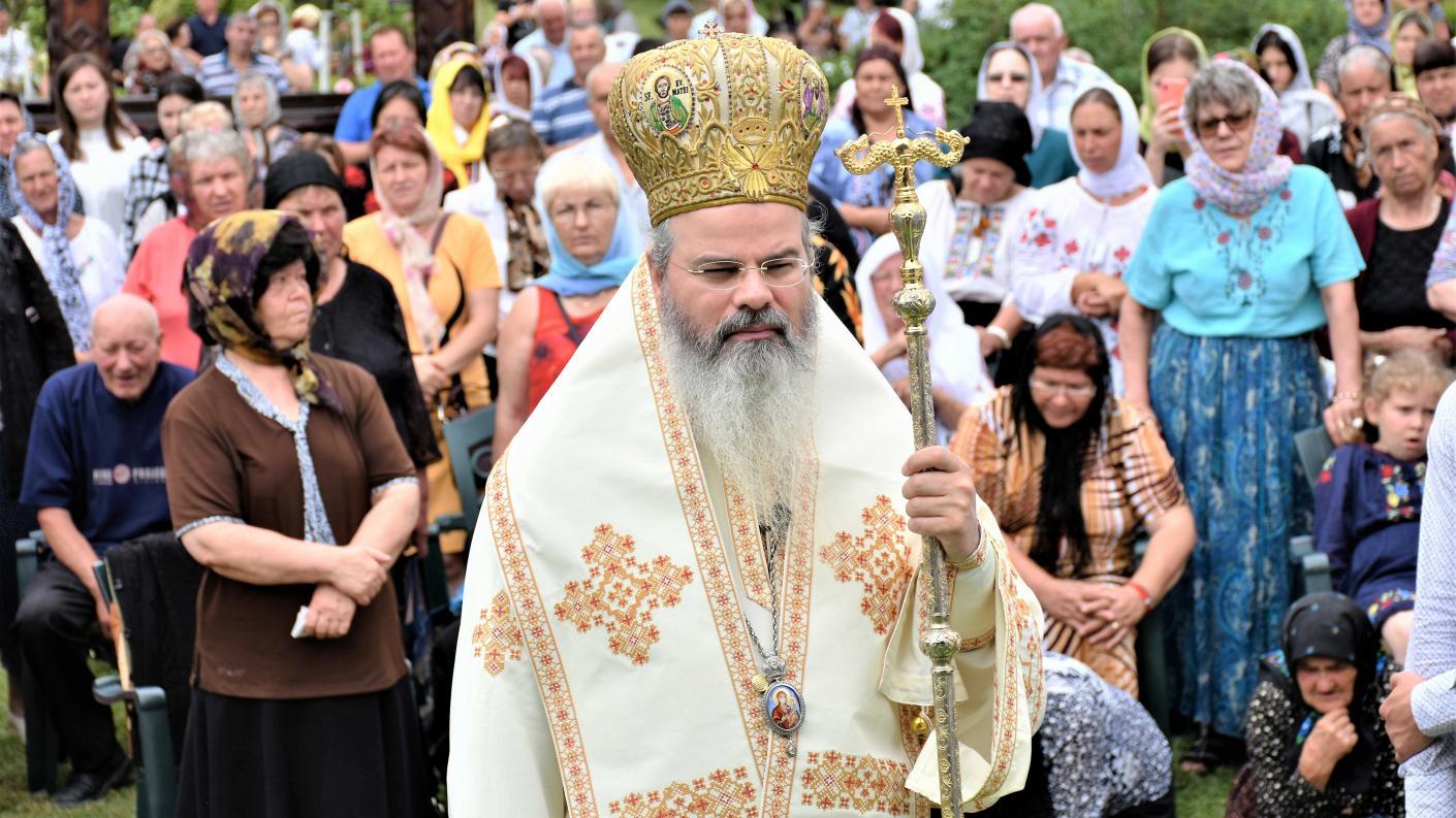 PS Ignatie, la hramul Mănăstirii Florești: „Oricâte surogate am căuta pentru a găsi o modalitate de a ieși din gălăgie și din tulburare, Domnul este Cel care ne dă liniștea”