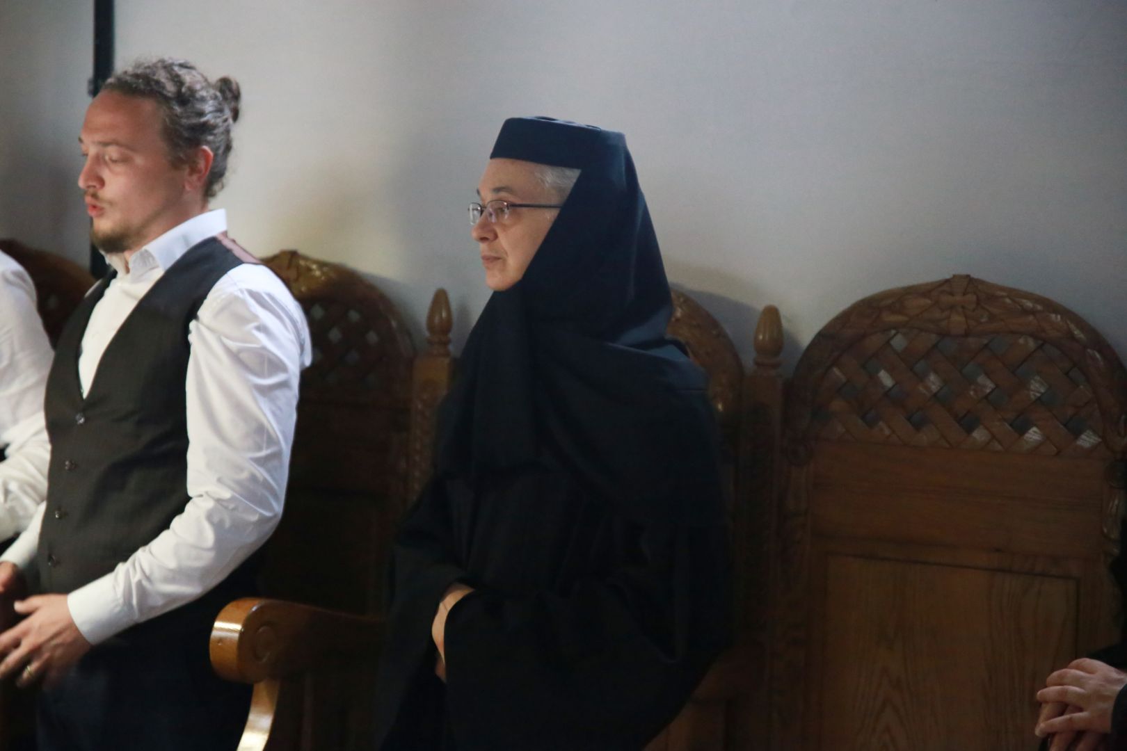 Foto: Flavius Popa Hramul Centrului social-cultural „Sfântul Ilie” de la Miclăușeni. PS Părinte Nichifor Botoșăneanul a săvârșit Sfânta Liturghie