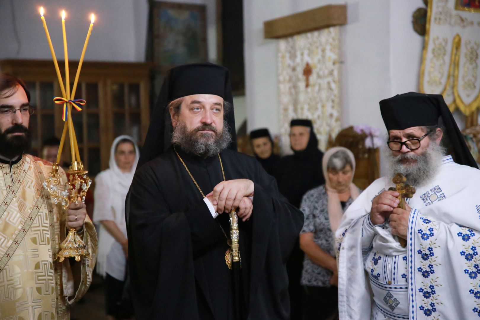 Foto: Flavius Popa Hramul Centrului social-cultural „Sfântul Ilie” de la Miclăușeni. PS Părinte Nichifor Botoșăneanul a săvârșit Sfânta Liturghie