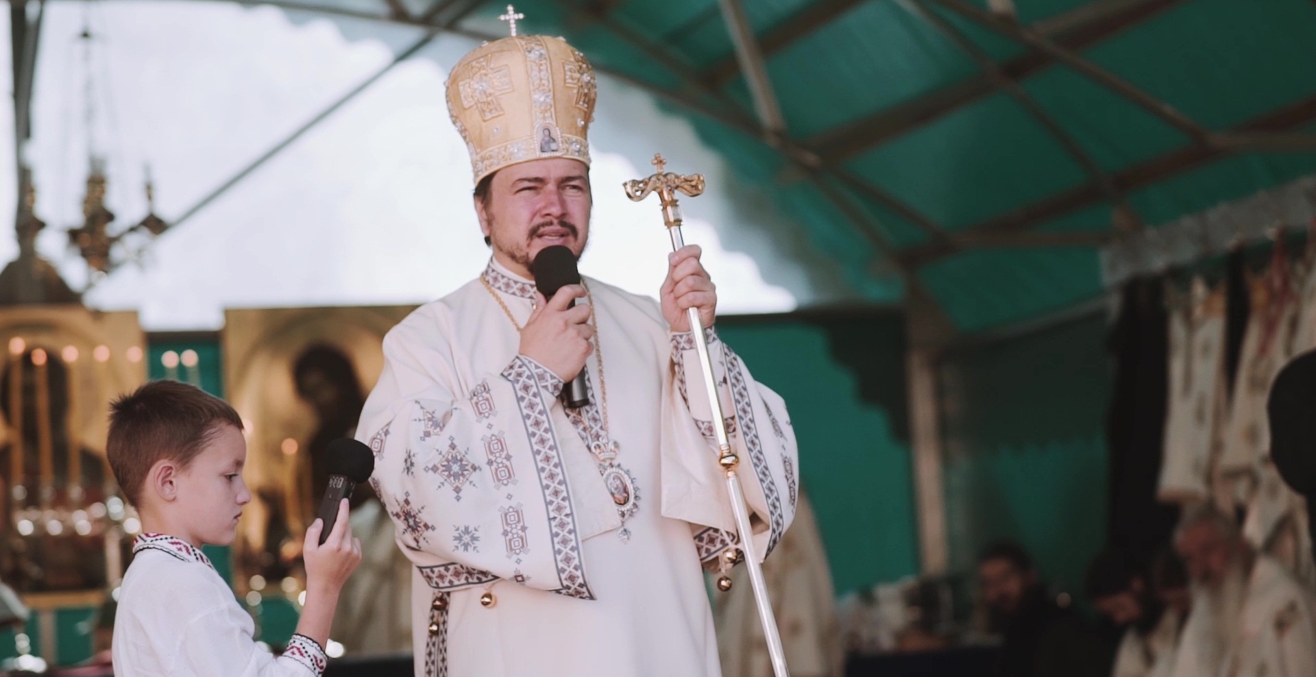 Preasfințitul Părinte Veniamin / Foto: captură doxologia.ro Preasfințitul Părinte Veniamin își cinsteşte ocrotitorul spiritual
