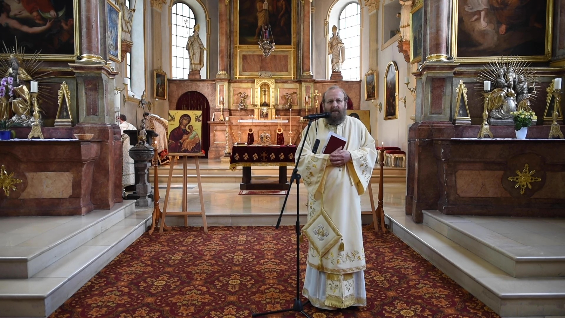 (Video) „Cinstirea sfinților este imitare lor” – PS Sofian