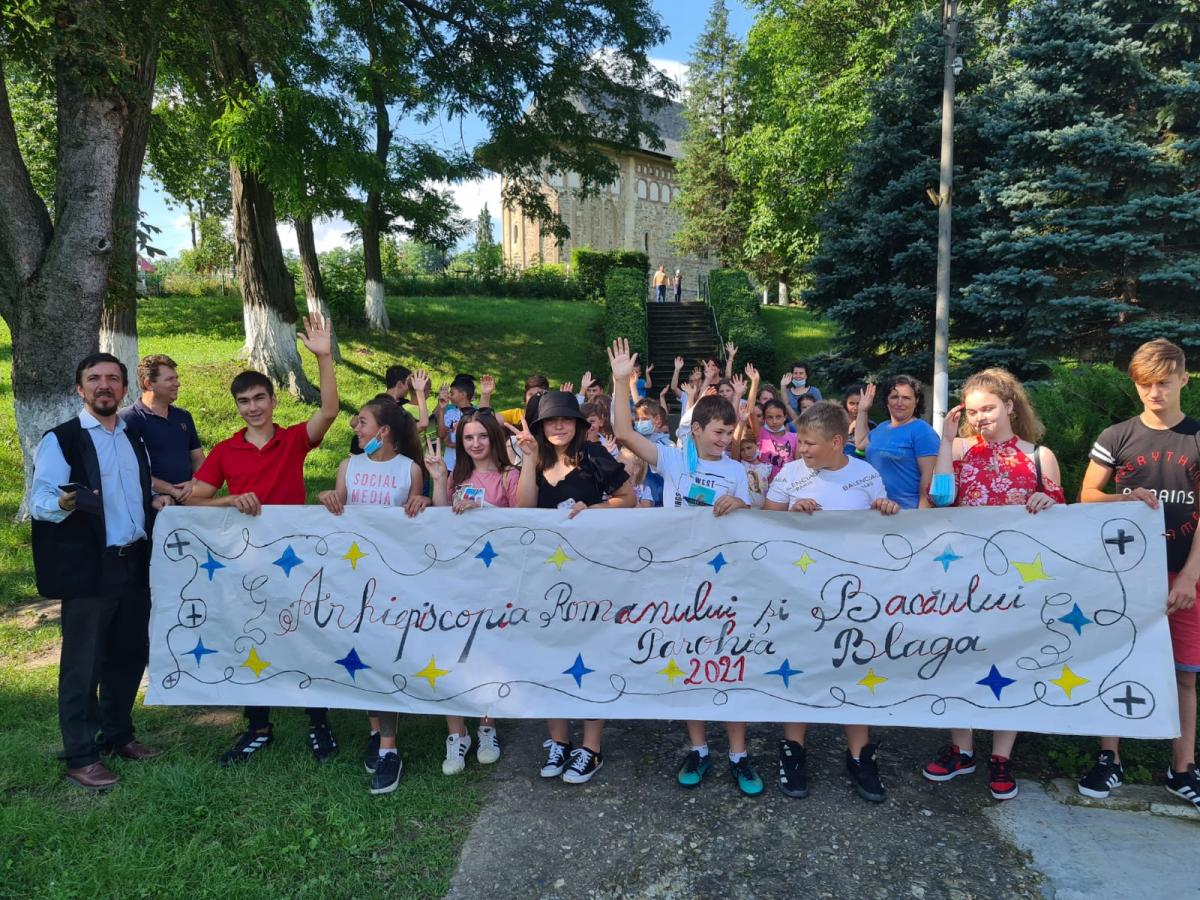 Activităţi în școlile de vară ale Protoieriei Sascut