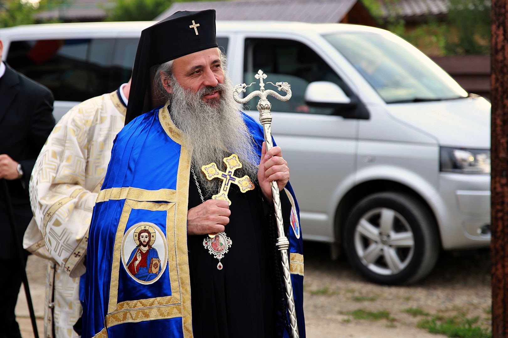 Un sfânt locaș închinat icoanei „Maicii Domnului Prodromița” a fost sfințit de Părintele Mitropolit Teofan