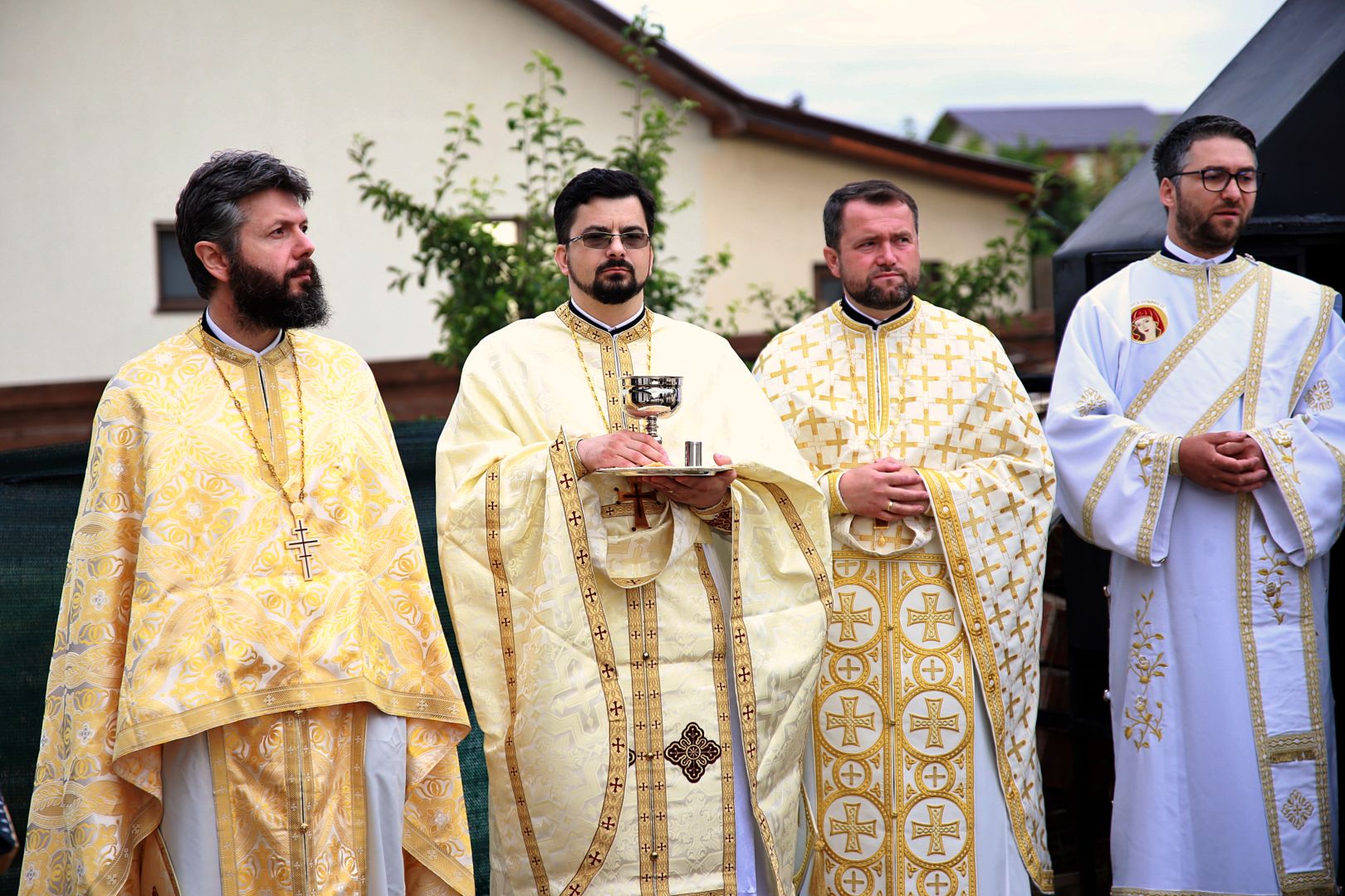 Un sfânt locaș închinat icoanei „Maicii Domnului Prodromița” a fost sfințit de Părintele Mitropolit Teofan