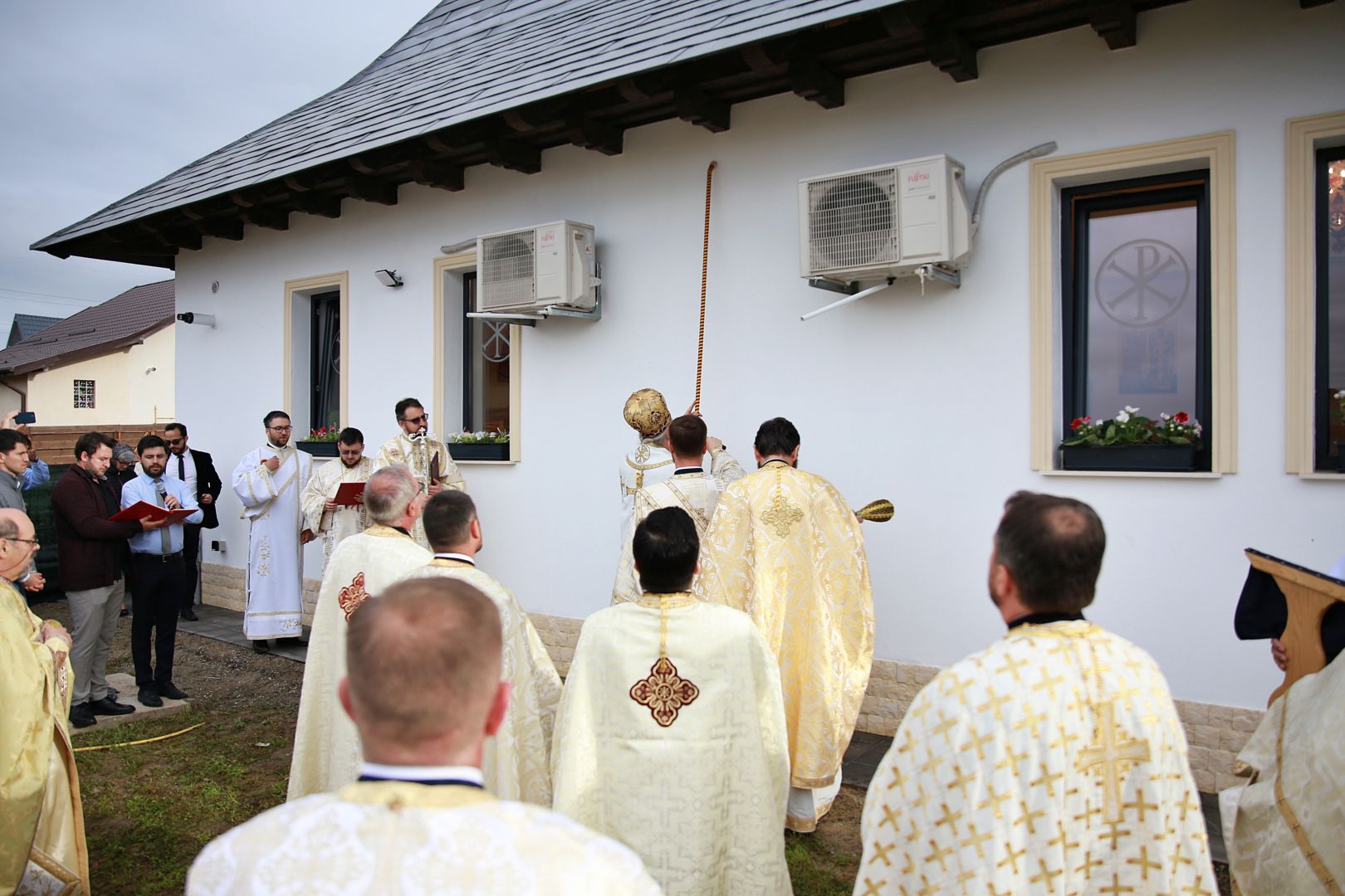 Un sfânt locaș închinat icoanei „Maicii Domnului Prodromița” a fost sfințit de Părintele Mitropolit Teofan