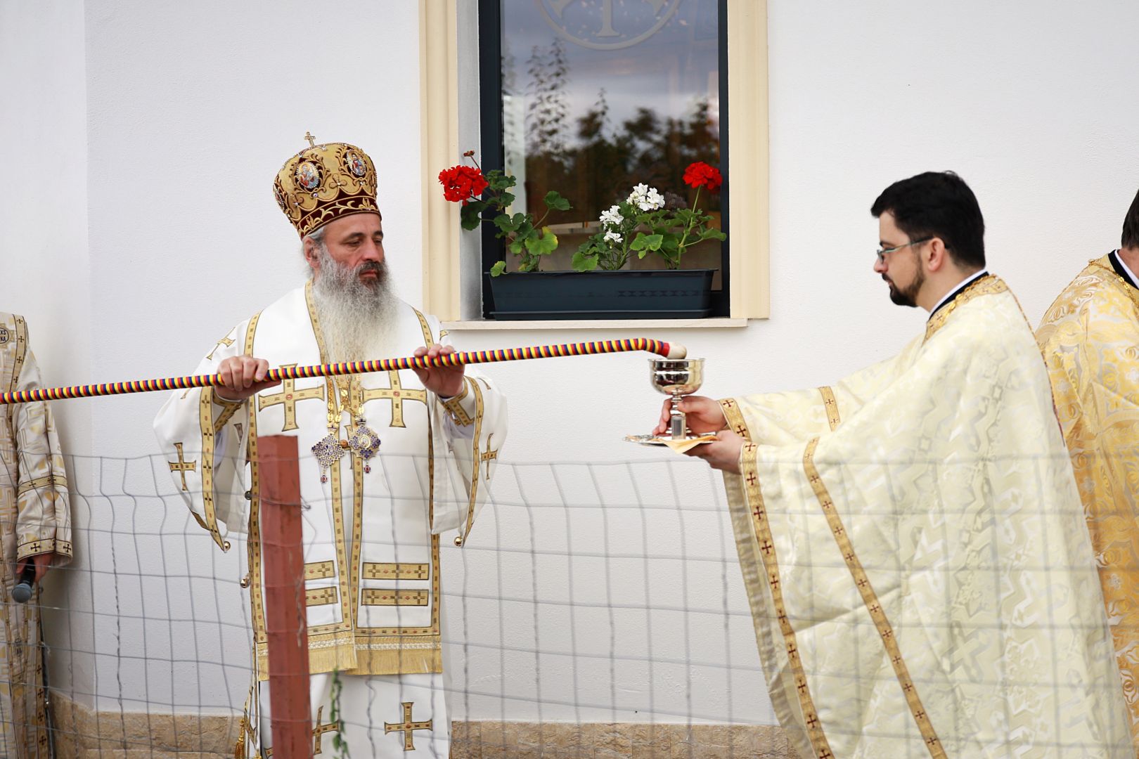 Un sfânt locaș închinat icoanei „Maicii Domnului Prodromița” a fost sfințit de Părintele Mitropolit Teofan