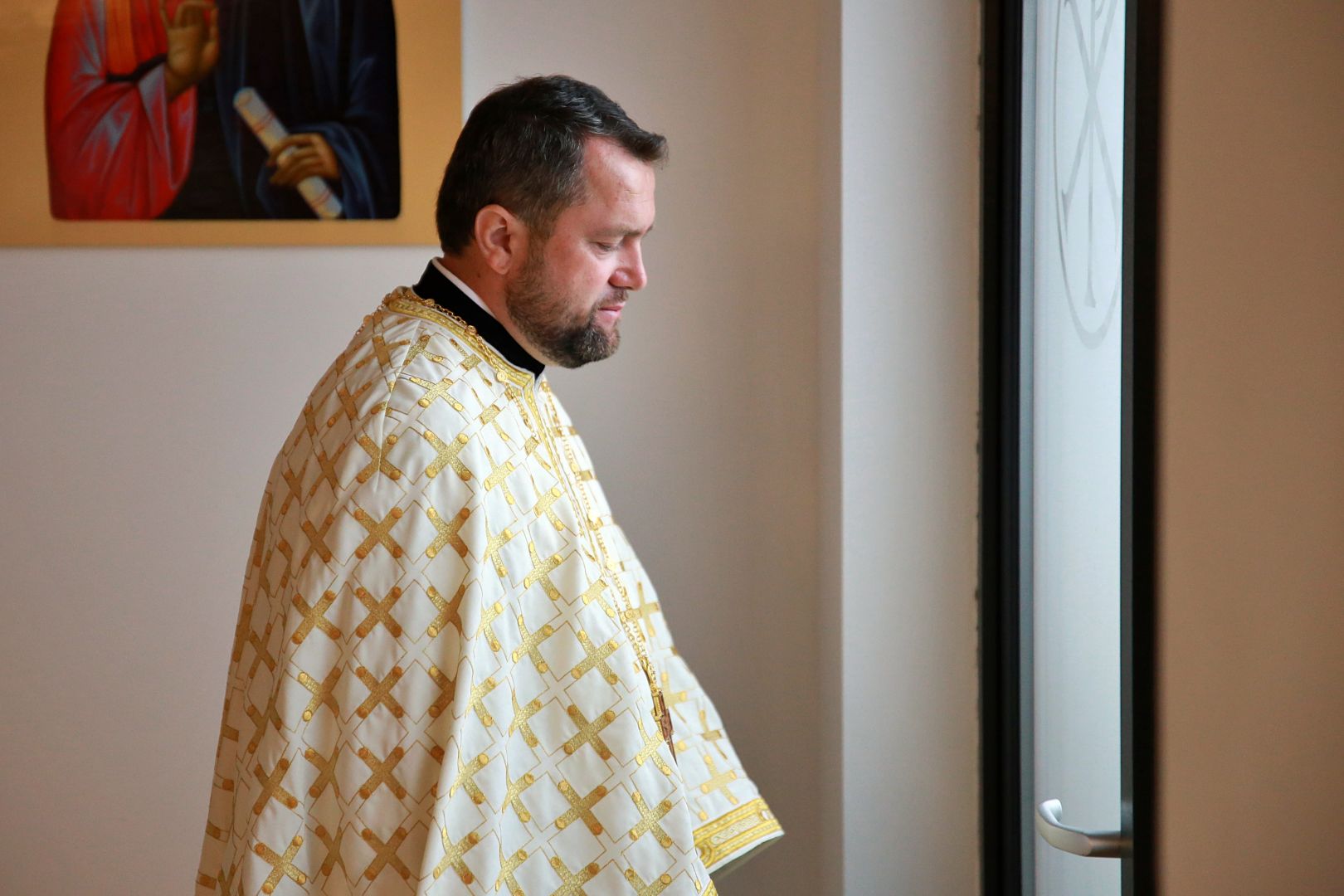 Un sfânt locaș închinat icoanei „Maicii Domnului Prodromița” a fost sfințit de Părintele Mitropolit Teofan