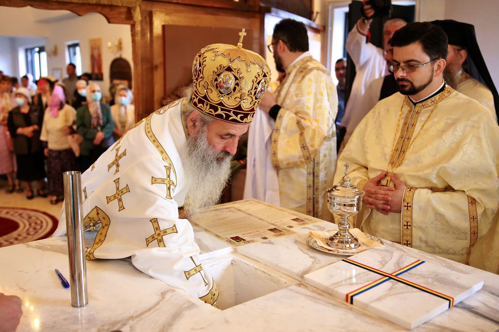 Un sfânt locaș închinat icoanei „Maicii Domnului Prodromița” a fost sfințit de Părintele Mitropolit Teofan