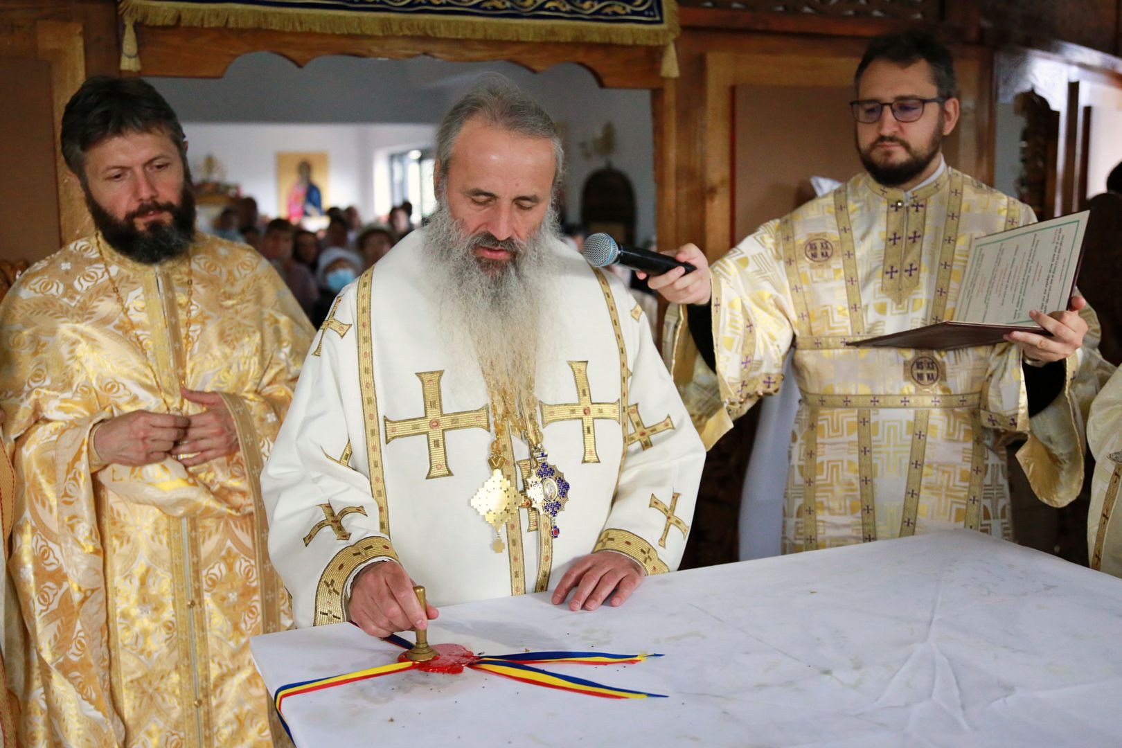 Un sfânt locaș închinat icoanei „Maicii Domnului Prodromița” a fost sfințit de Părintele Mitropolit Teofan