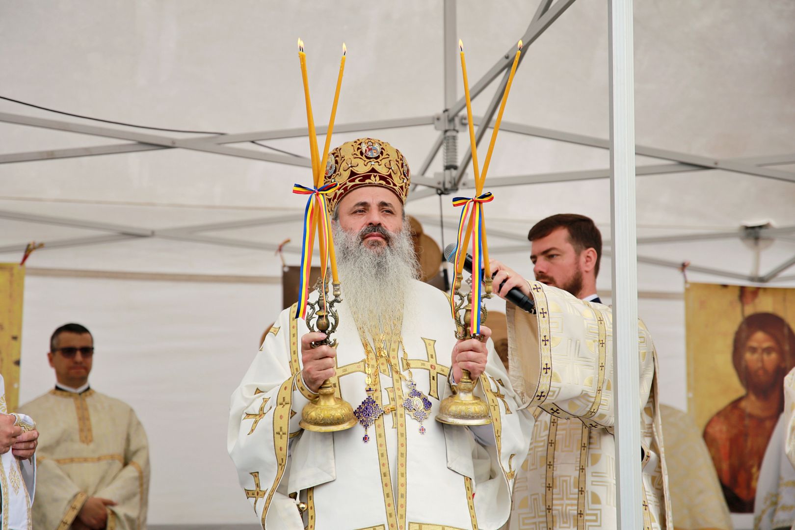 Un sfânt locaș închinat icoanei „Maicii Domnului Prodromița” a fost sfințit de Părintele Mitropolit Teofan