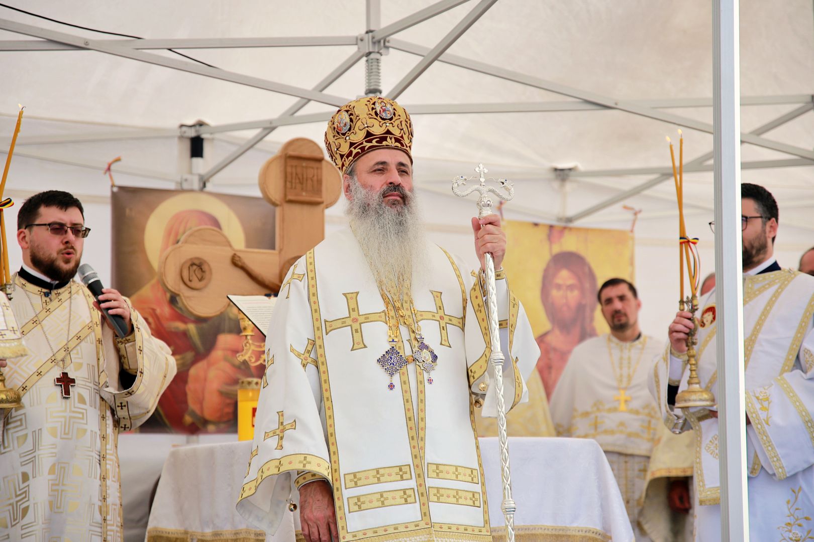 (Video) IPS Teofan: „Biserica este Împărăția Cerurilor arătată prin sfinți”