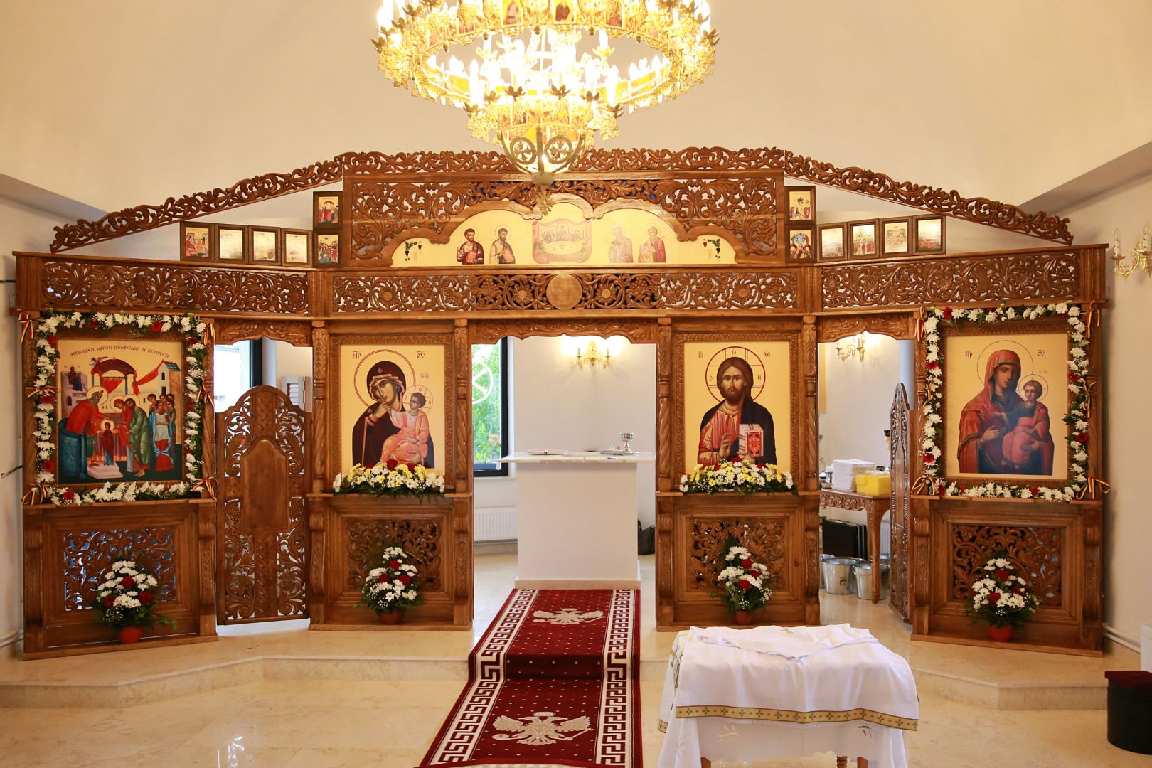 Un sfânt locaș închinat icoanei „Maicii Domnului Prodromița” a fost sfințit de Părintele Mitropolit Teofan