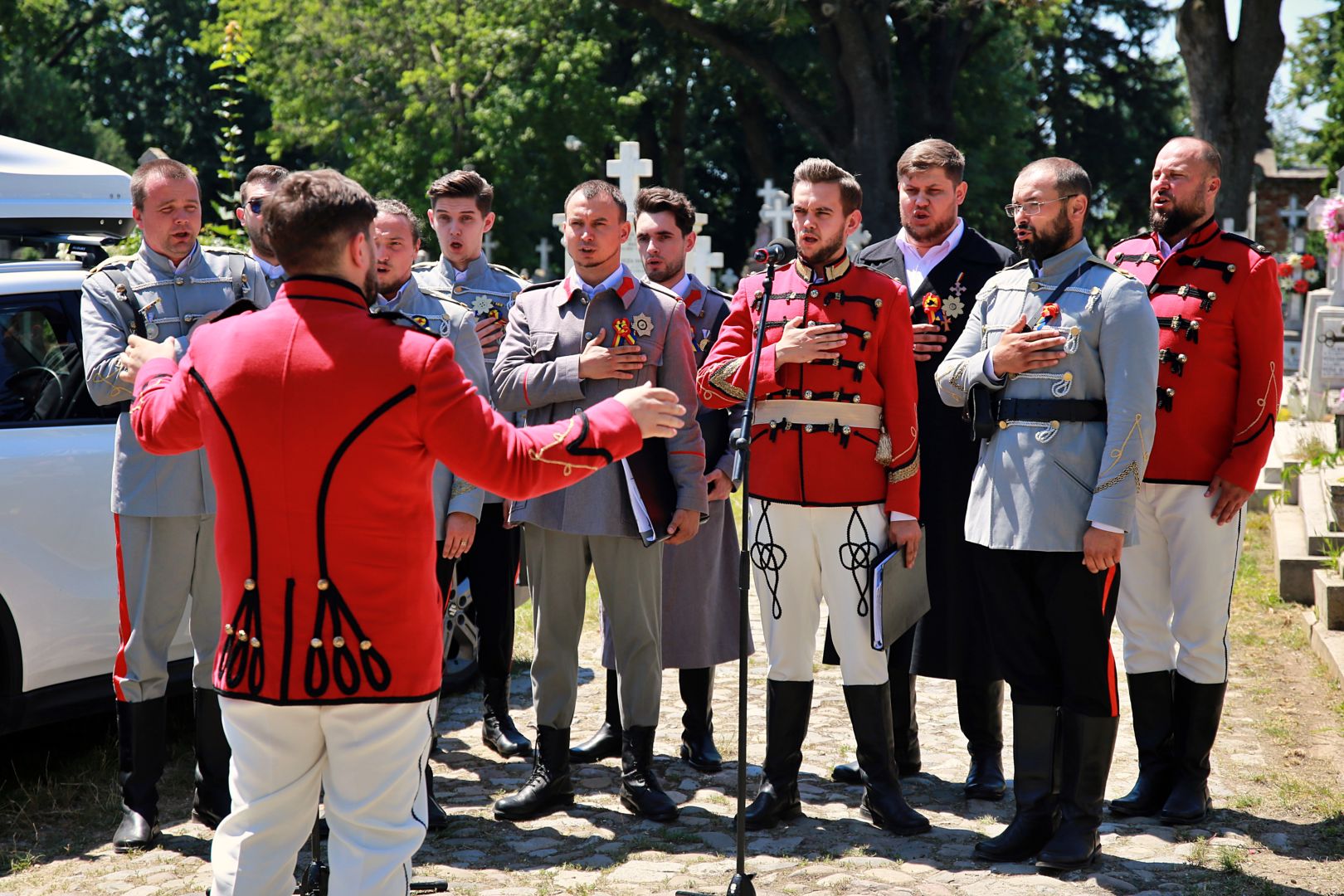 La Cimitirul „Eternitatea” a fost sfințit mormântul profesorului Petru Poni