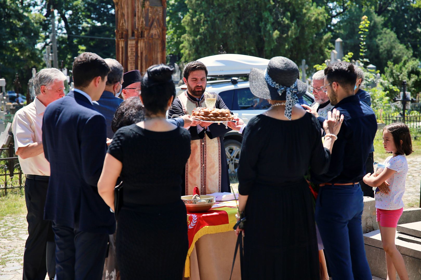 La Cimitirul „Eternitatea” a fost sfințit mormântul profesorului Petru Poni