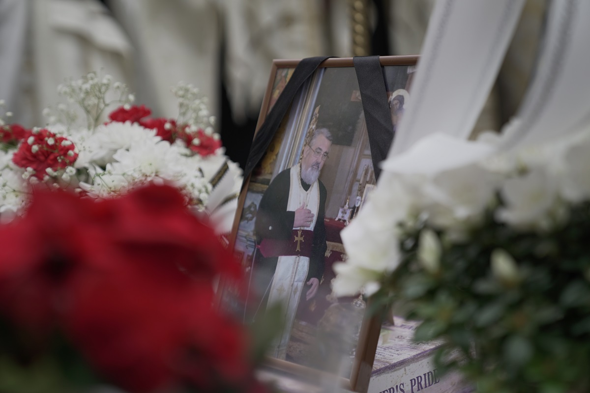 Părintele Dumitru Nechifor, înmormântat la biserica unde și-a dedicat jumătate din viață