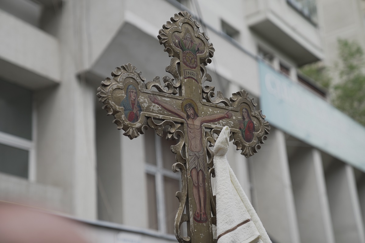 Părintele Dumitru Nechifor, înmormântat la biserica unde și-a dedicat jumătate din viață