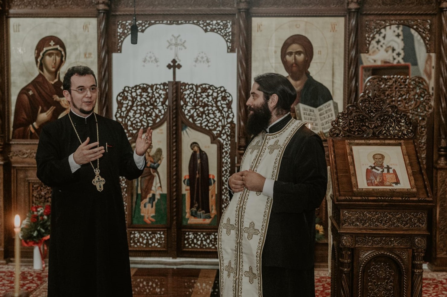 Părintele Arsenie Pohrib, doctor al Facultății de Teologie Ortodoxă din Cluj-Napoca