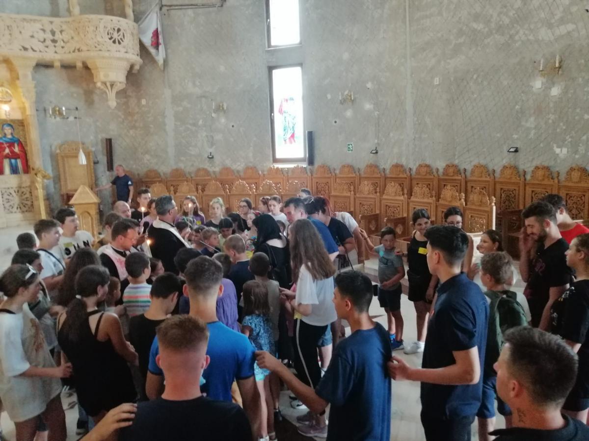 Şcoala de vară „Didascalos”, ediţia a V-a, în Parohia Șerbănești din Bacău