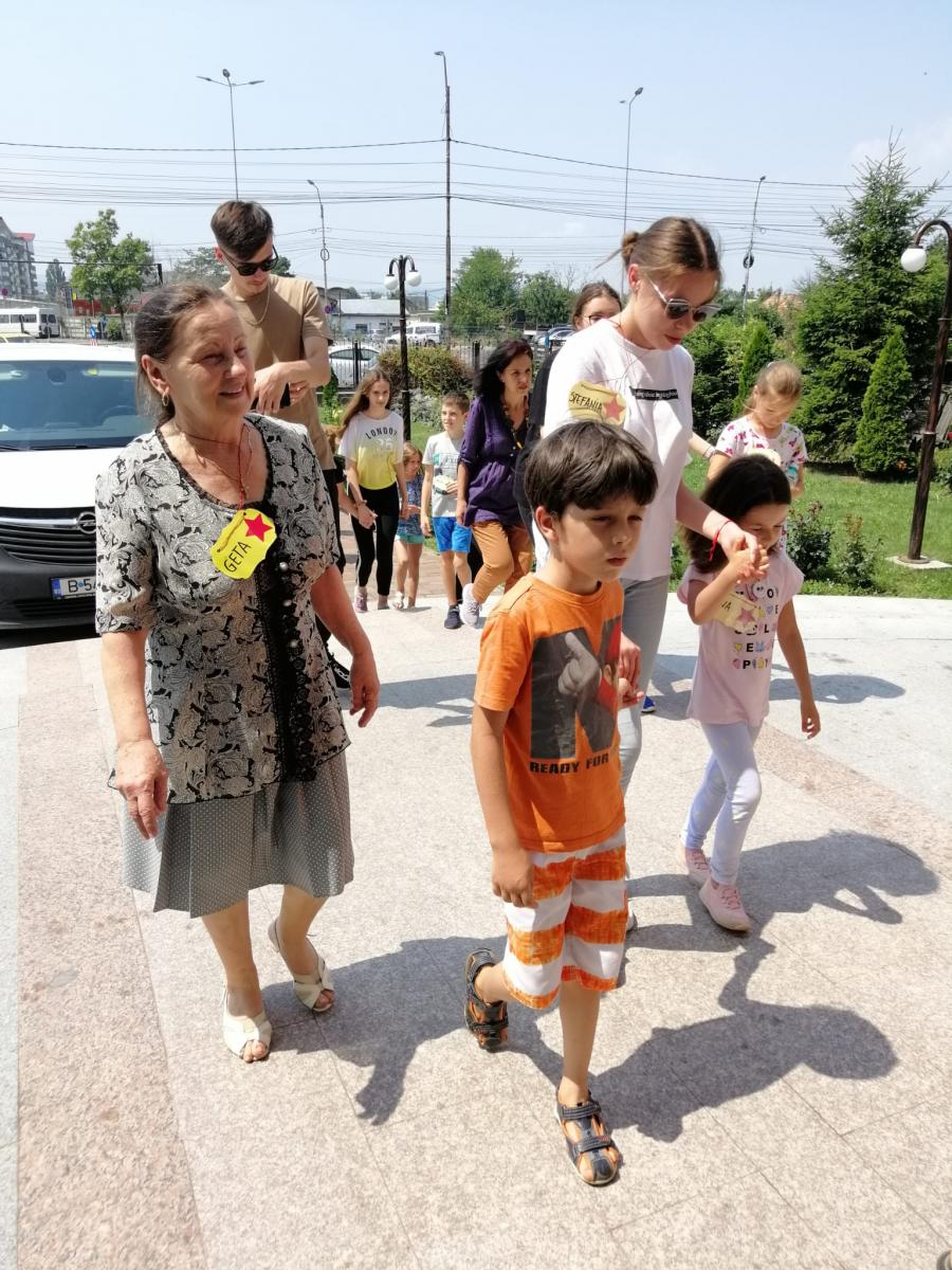 Şcoala de vară „Didascalos”, ediţia a V-a, în Parohia Șerbănești din Bacău