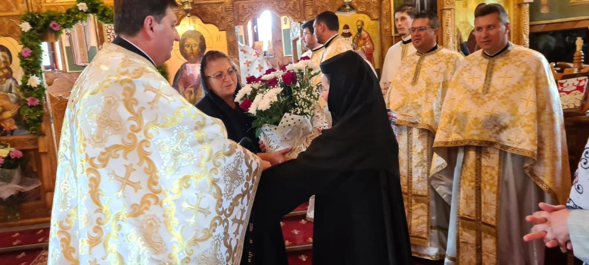 Sfânta Maria Magdalena, cinstită la Metocul chiriarhal Valea Budului