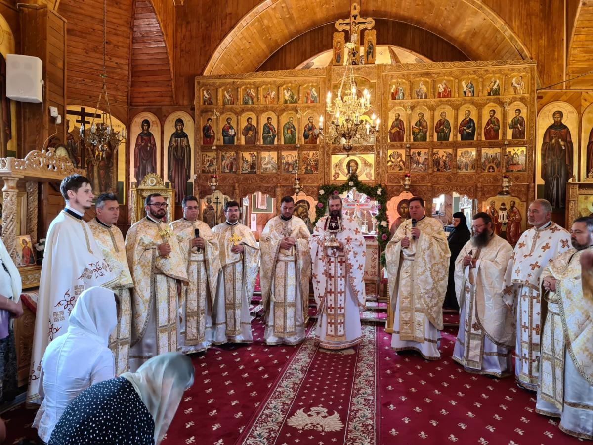 Sfânta Maria Magdalena, cinstită la Metocul chiriarhal Valea Budului