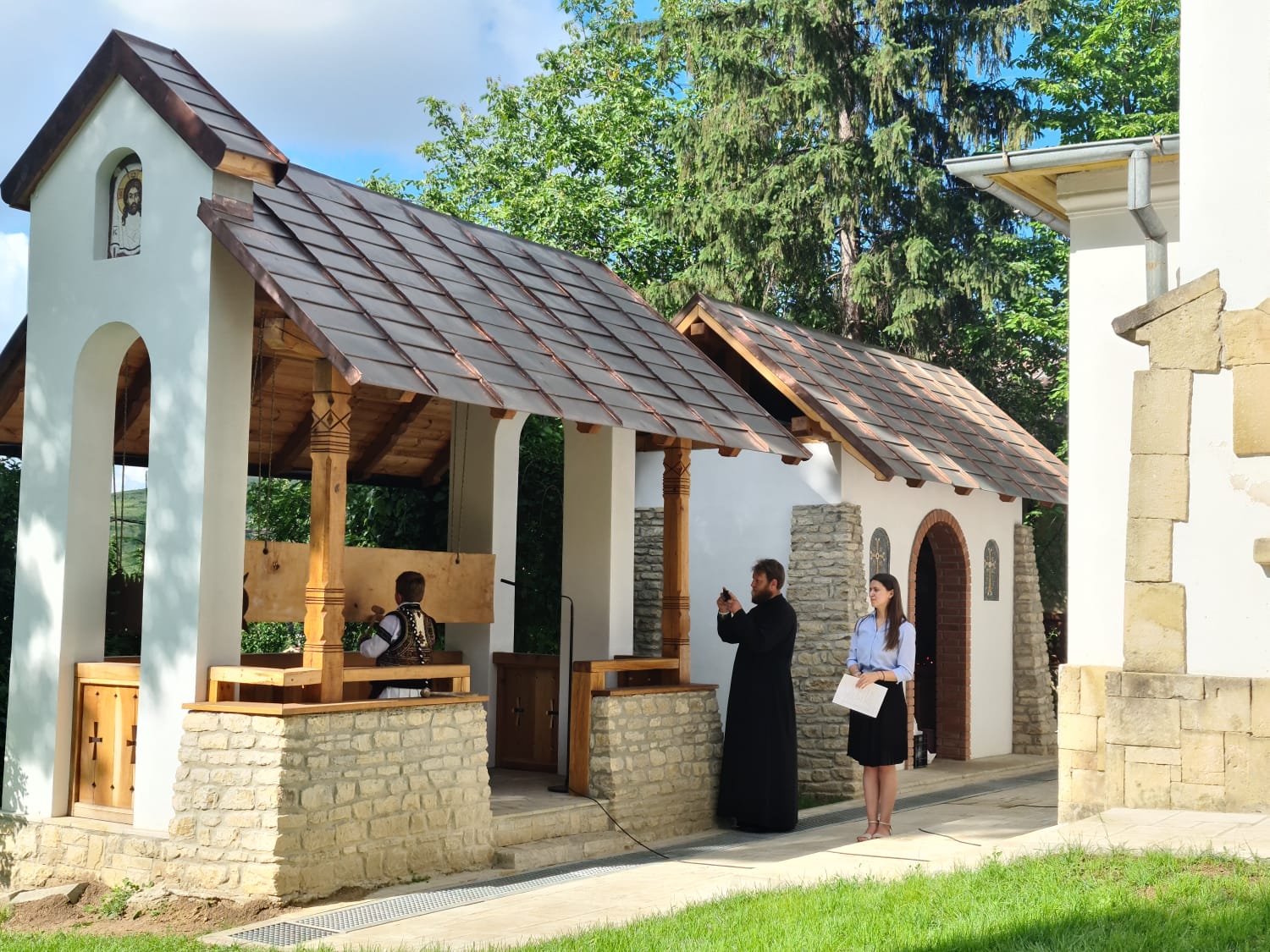 Concurs de toacă pentru tineri la Mănăstirea „Tuturor Sfinților” – Bucium din Iași