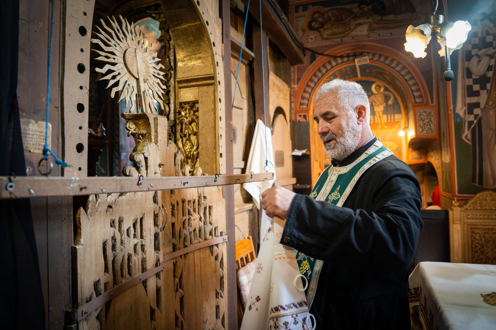 Sfântul Tămăduitor Pantelimon, cinstit de credincioșii Parohiei Aroneanu