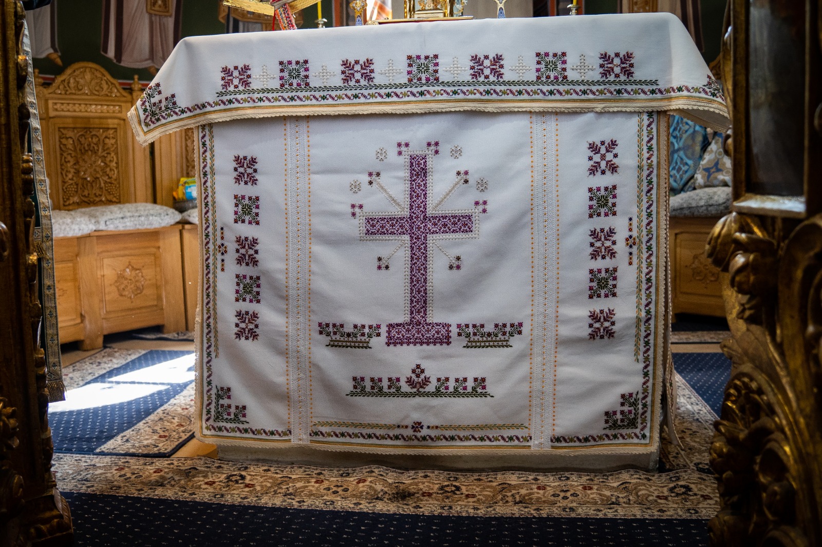 Sfântul Tămăduitor Pantelimon, cinstit de credincioșii Parohiei Aroneanu