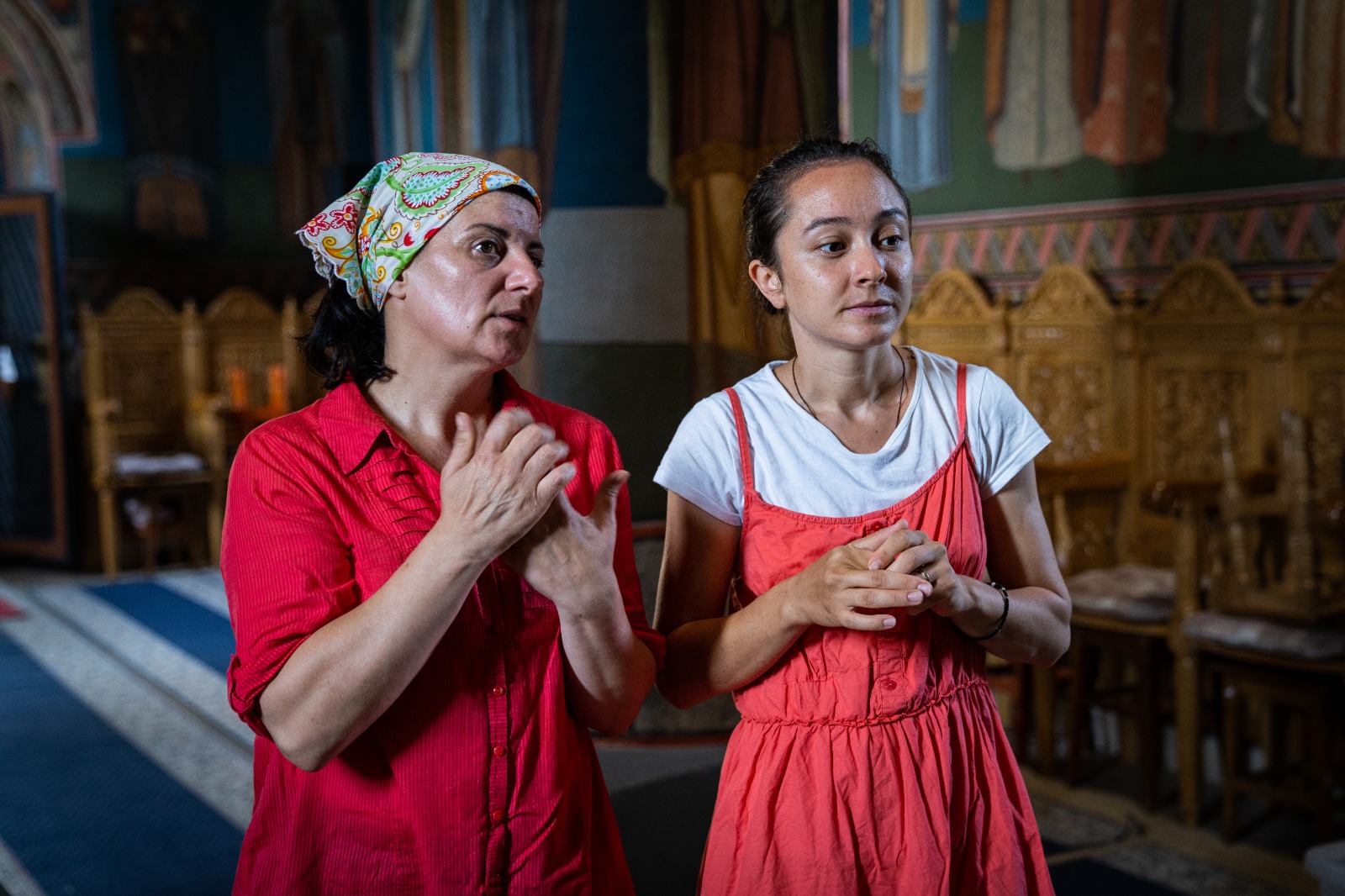 Sfântul Tămăduitor Pantelimon, cinstit de credincioșii Parohiei Aroneanu