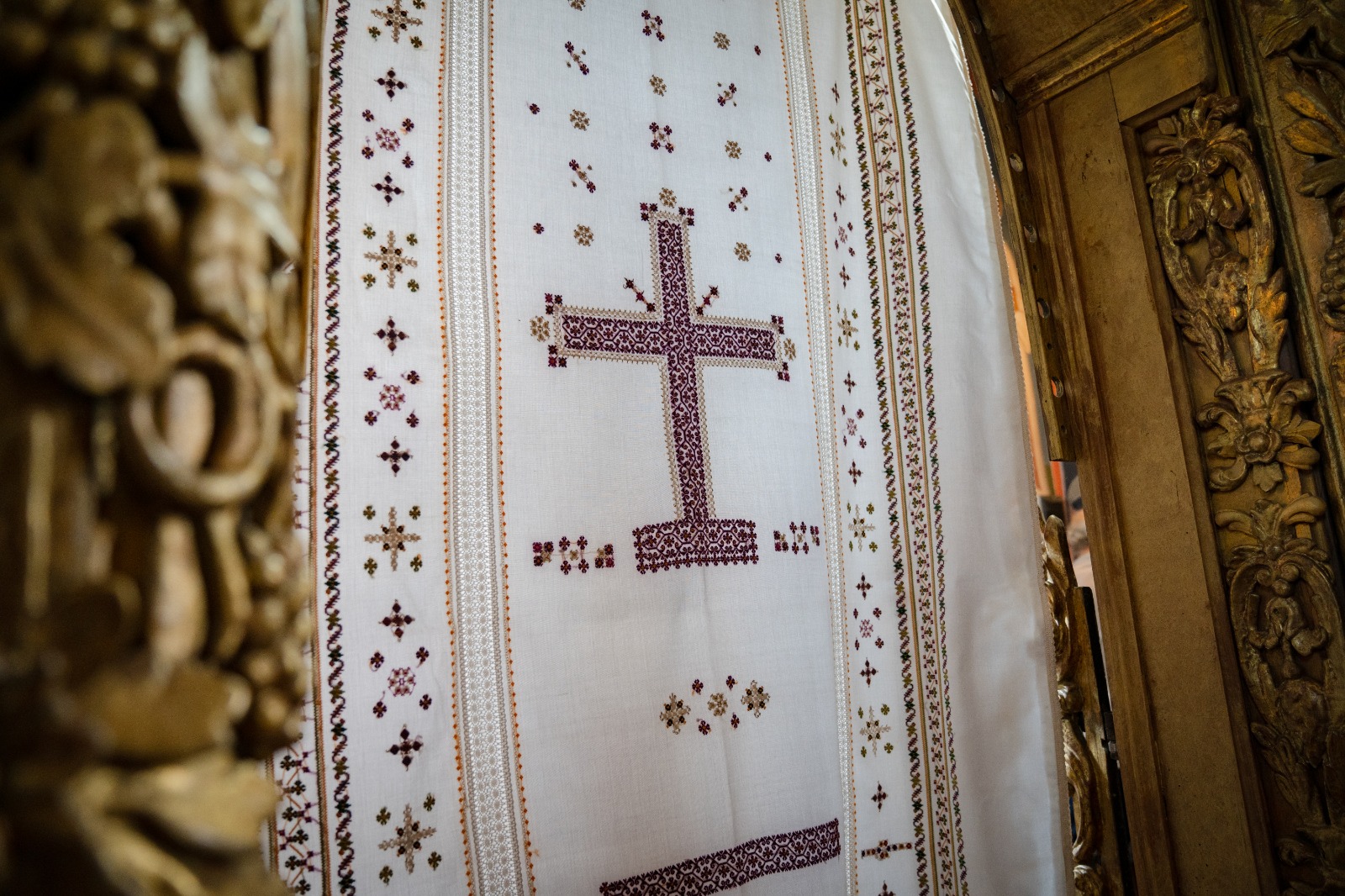 Sfântul Tămăduitor Pantelimon, cinstit de credincioșii Parohiei Aroneanu