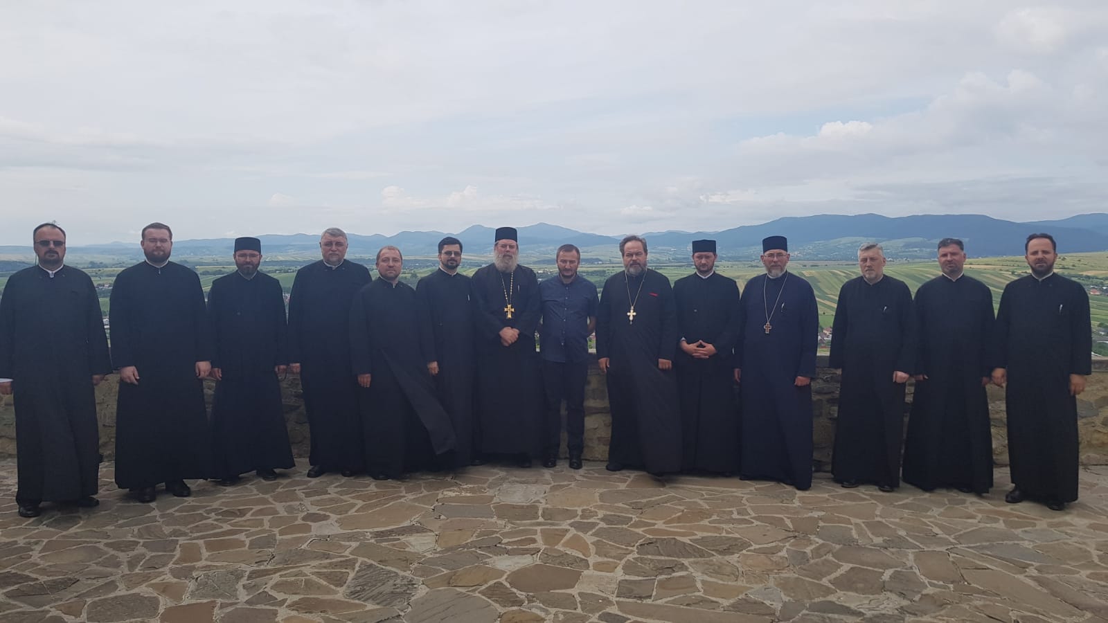 Sfântă Liturghie în paraclisul voievodal, în cadrul „Zilelor Cetății Neamț”