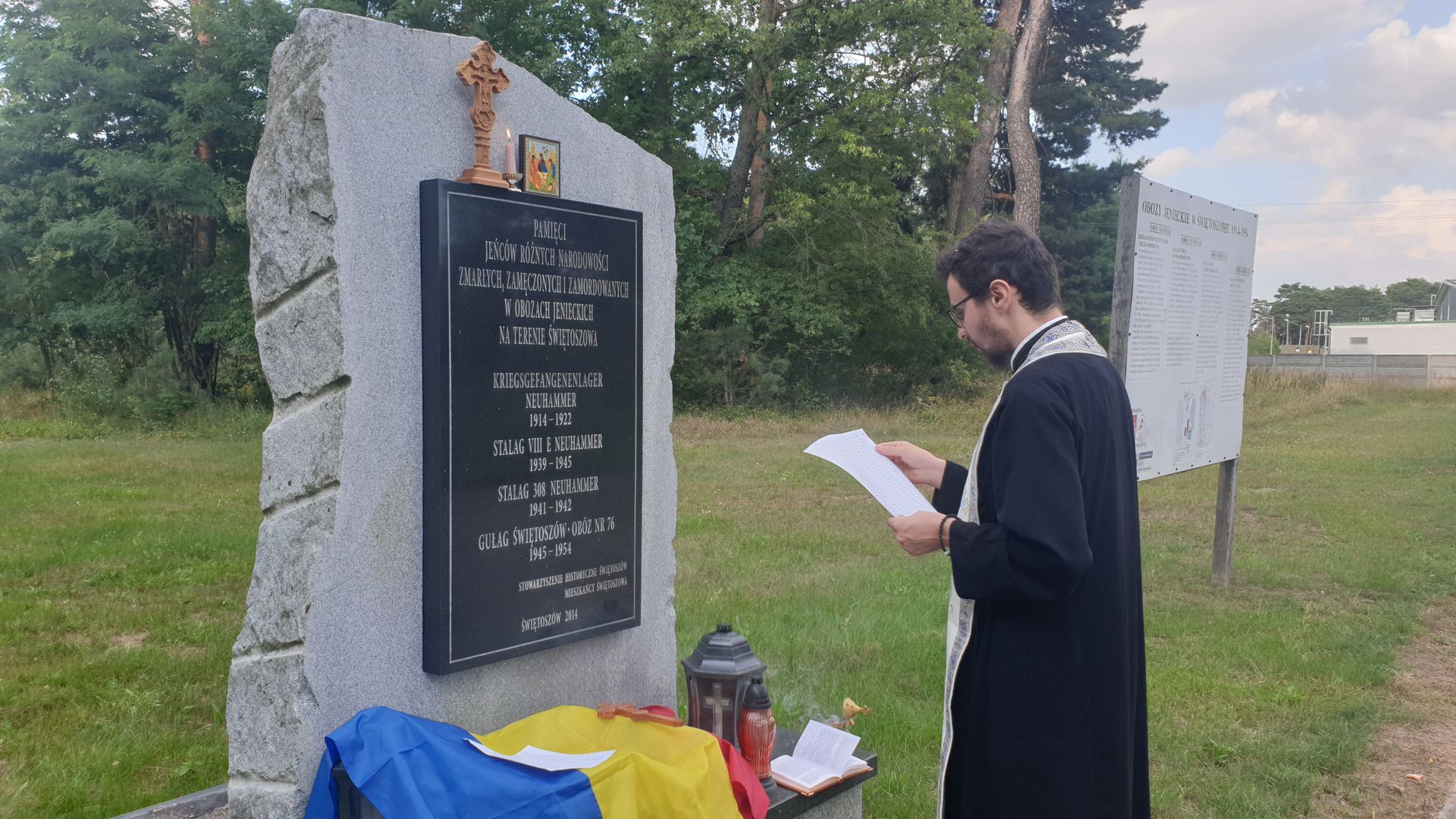 3021 km pe urmele ostașilor români din Primul Război Mondial, înmormântați în Polonia