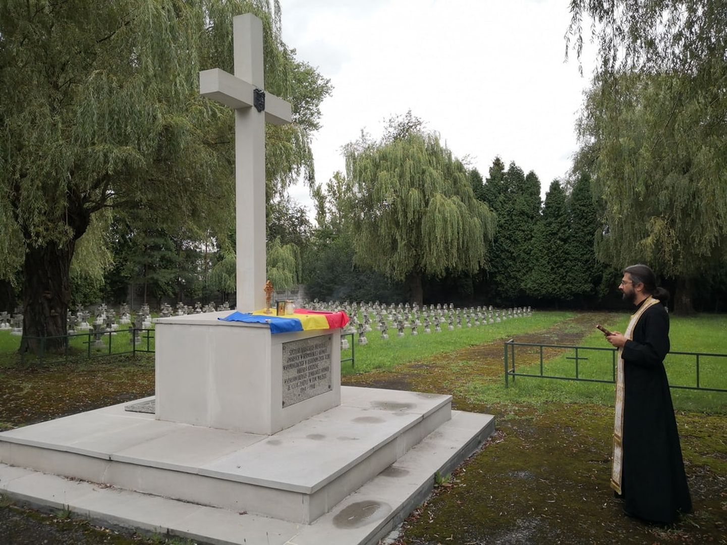 3021 km pe urmele ostașilor români din Primul Război Mondial, înmormântați în Polonia