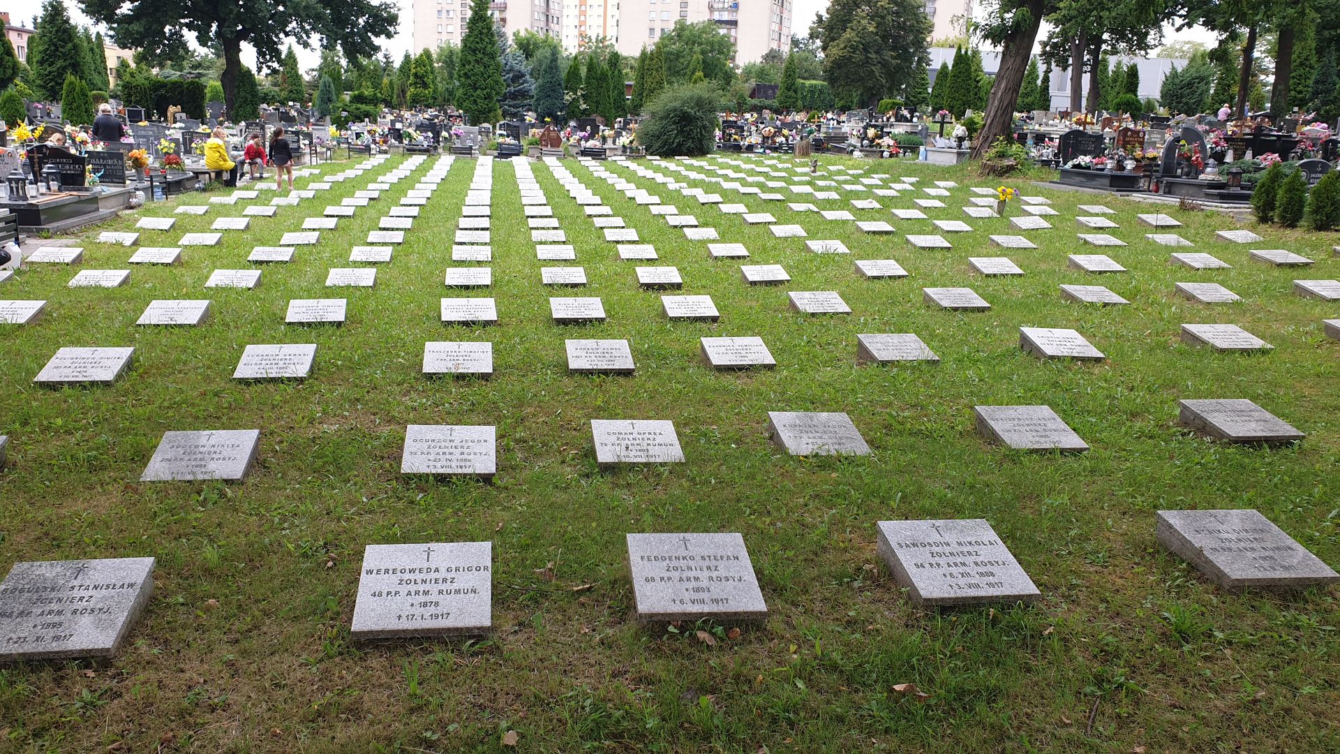 3021 km pe urmele ostașilor români din Primul Război Mondial, înmormântați în Polonia