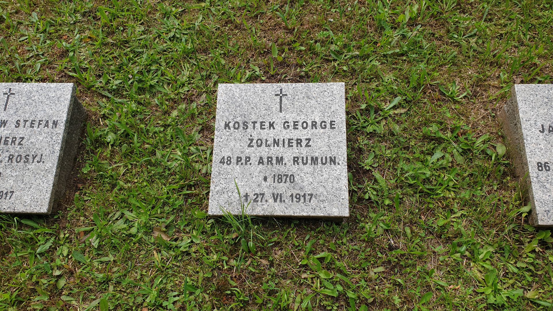 3021 km pe urmele ostașilor români din Primul Război Mondial, înmormântați în Polonia