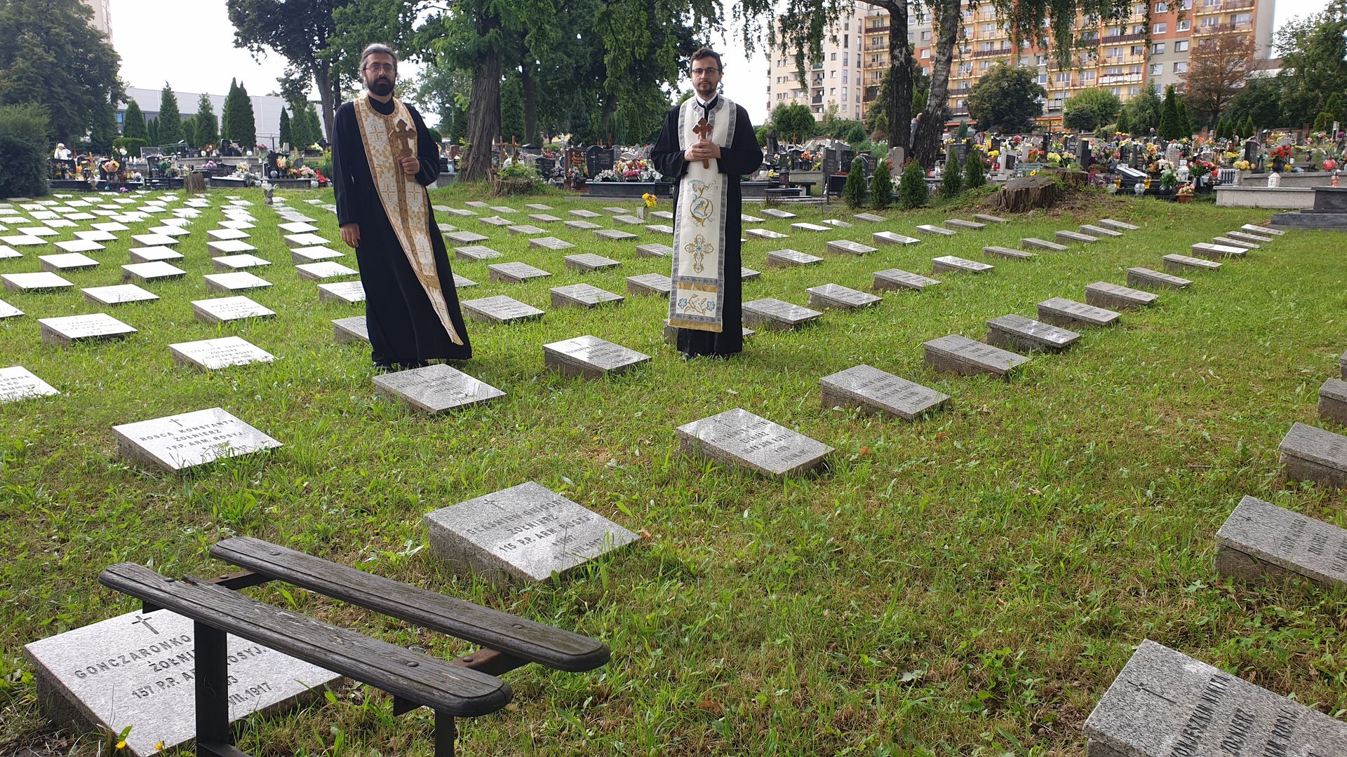 3021 km pe urmele ostașilor români din Primul Război Mondial, înmormântați în Polonia