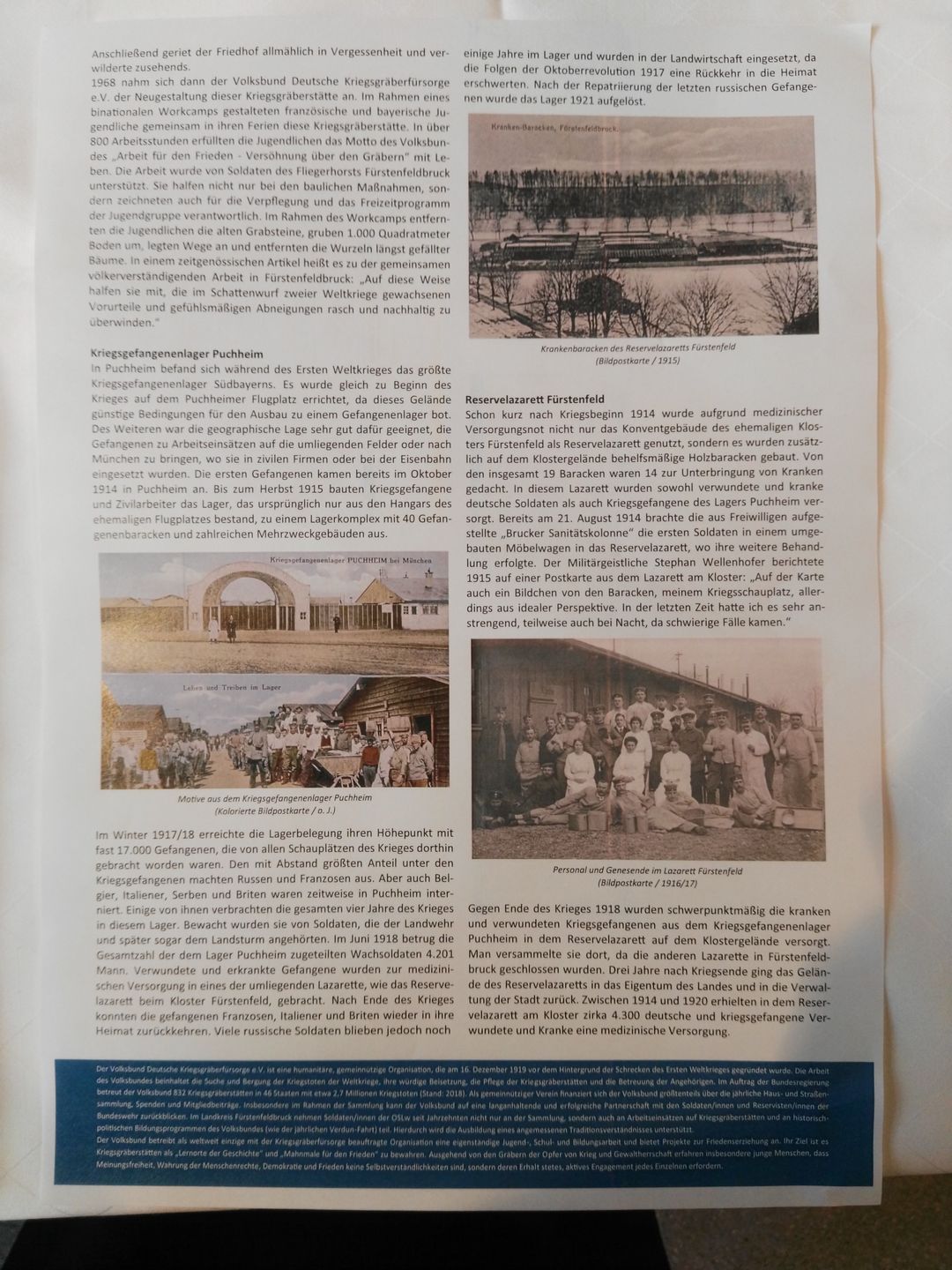 Cimitirul prizonierilor de război din Fürstenfeldbruck – morminte ale soldaților români în Germania (V)