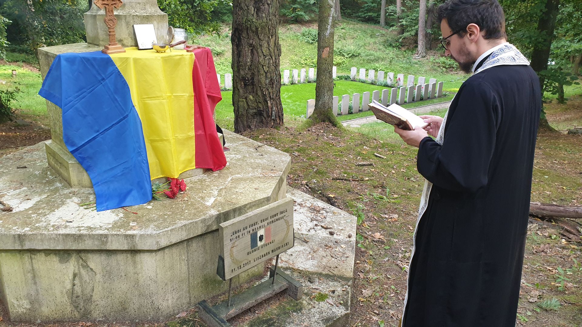 3021 km pe urmele ostașilor români din Primul Război Mondial, înmormântați în Polonia