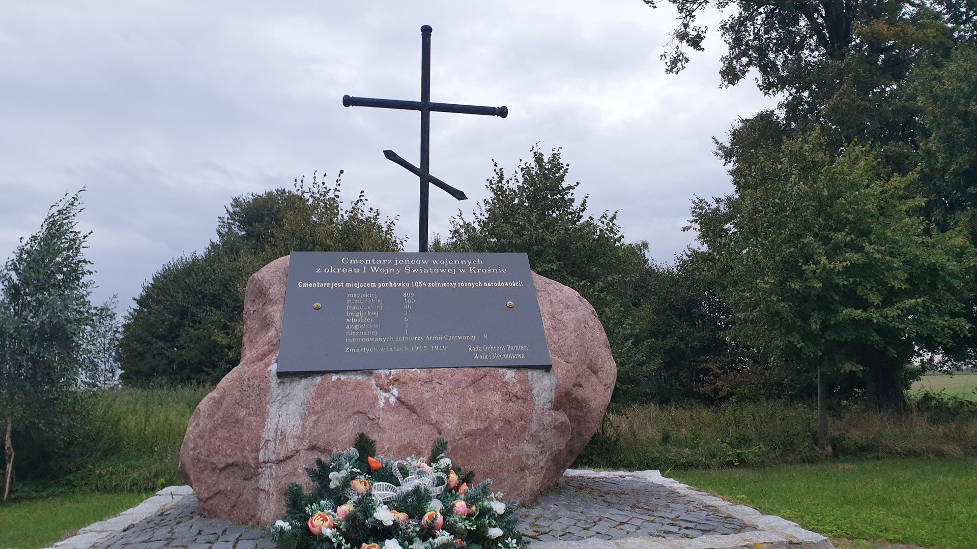 3021 km pe urmele ostașilor români din Primul Război Mondial, înmormântați în Polonia