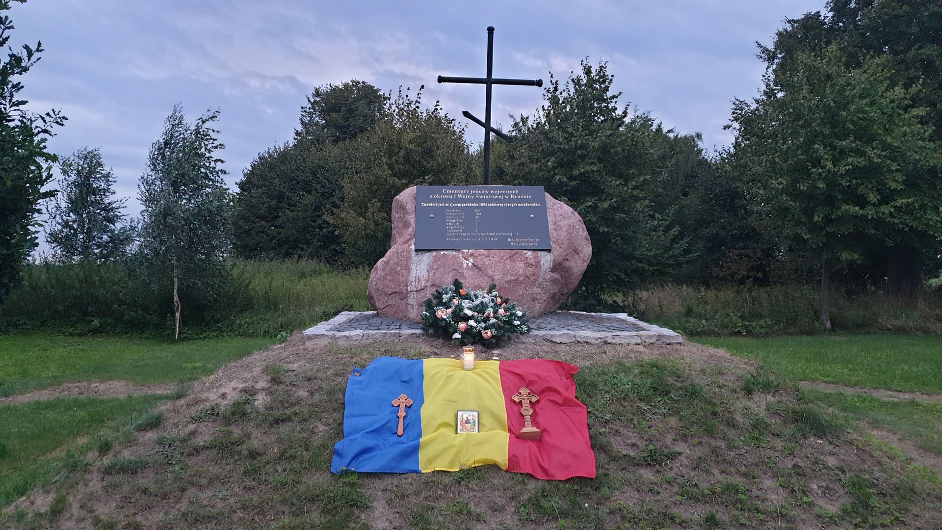 3021 km pe urmele ostașilor români din Primul Război Mondial, înmormântați în Polonia