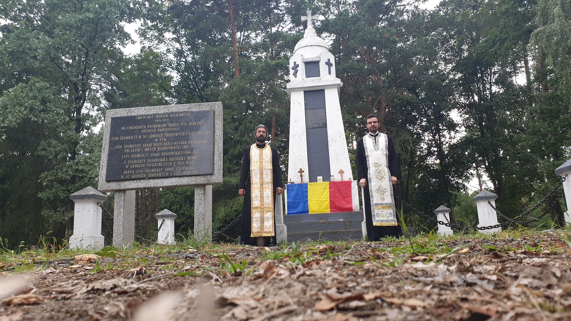 3021 km pe urmele ostașilor români din Primul Război Mondial, înmormântați în Polonia