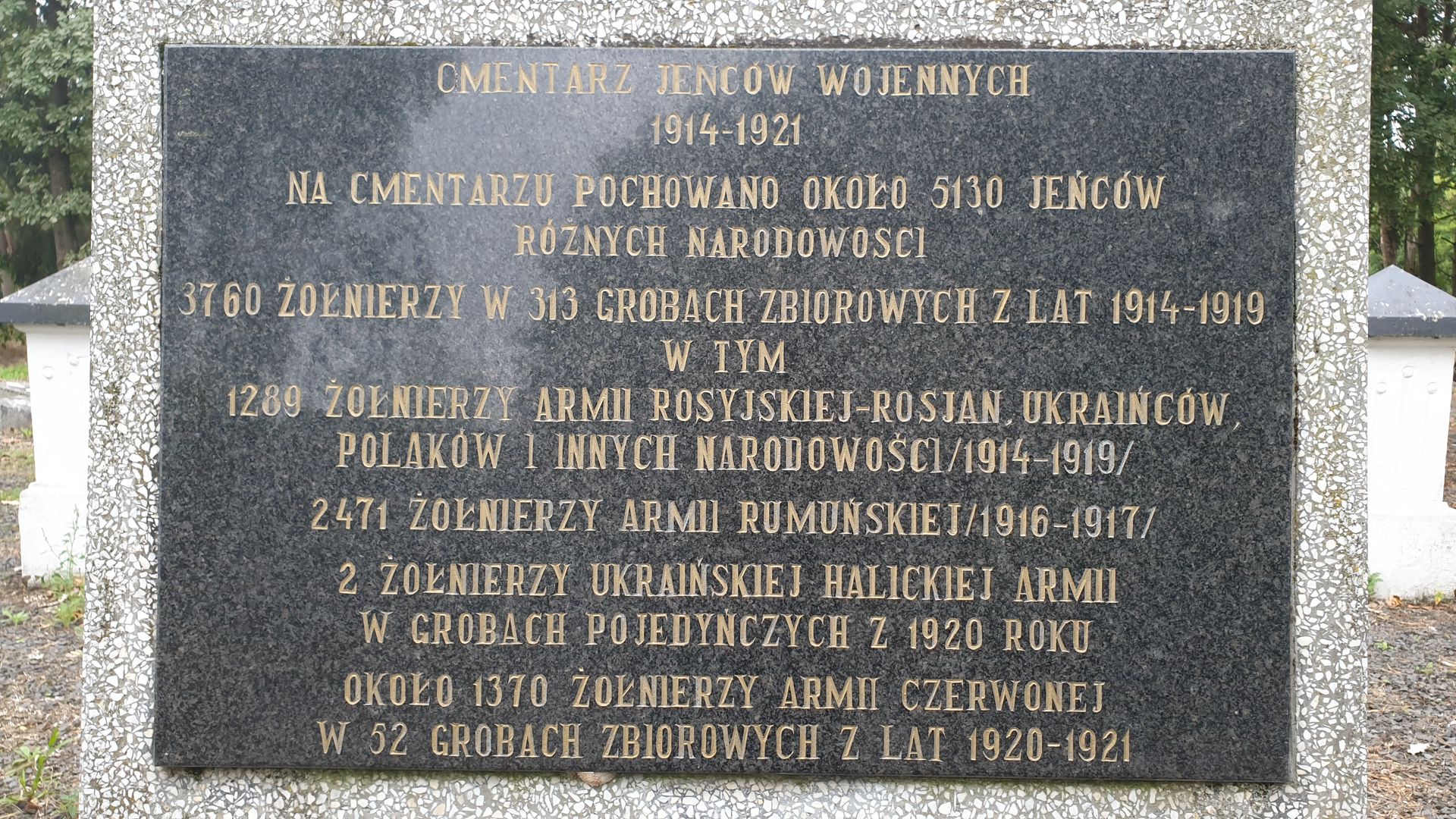 3021 km pe urmele ostașilor români din Primul Război Mondial, înmormântați în Polonia