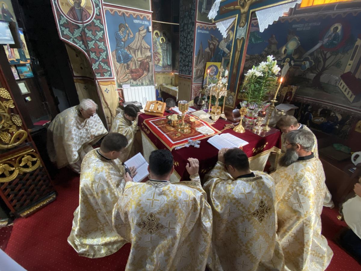 Sfinții Martiri Brâncoveni, cinstiți în Parohia Răcăciuni